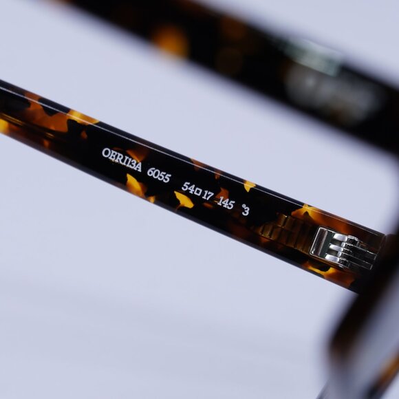 ?️New Off-White OERI13A WARREN 6055 Sunglasses - Havana Frame, Green Lenses main image 10